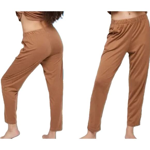 MATE the Label Other - Mate The Label Brown Tencel Sleep Pant
